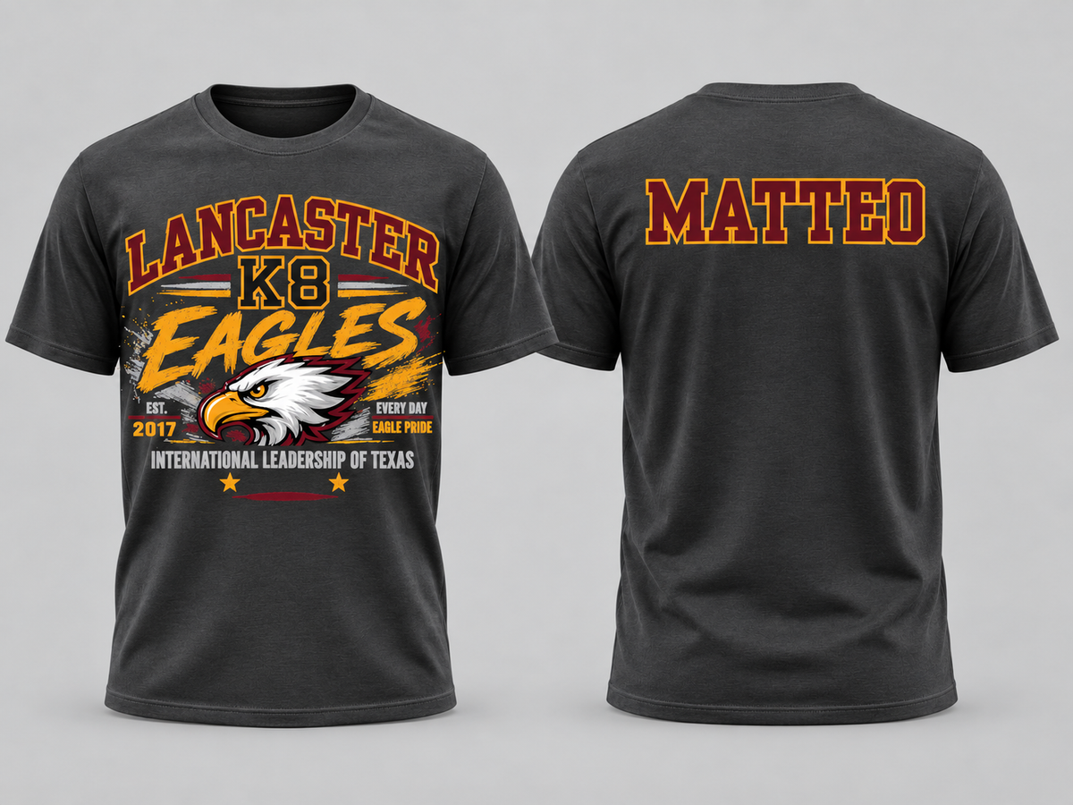 YOUTH Lancaster K8 Eagles Spirit Tee
