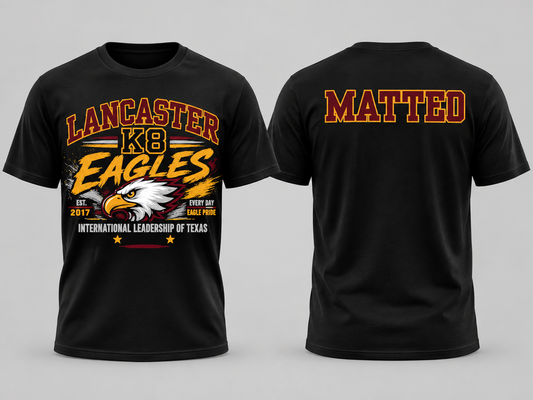 Lancaster K8 Eagles Adult Spirit Wear