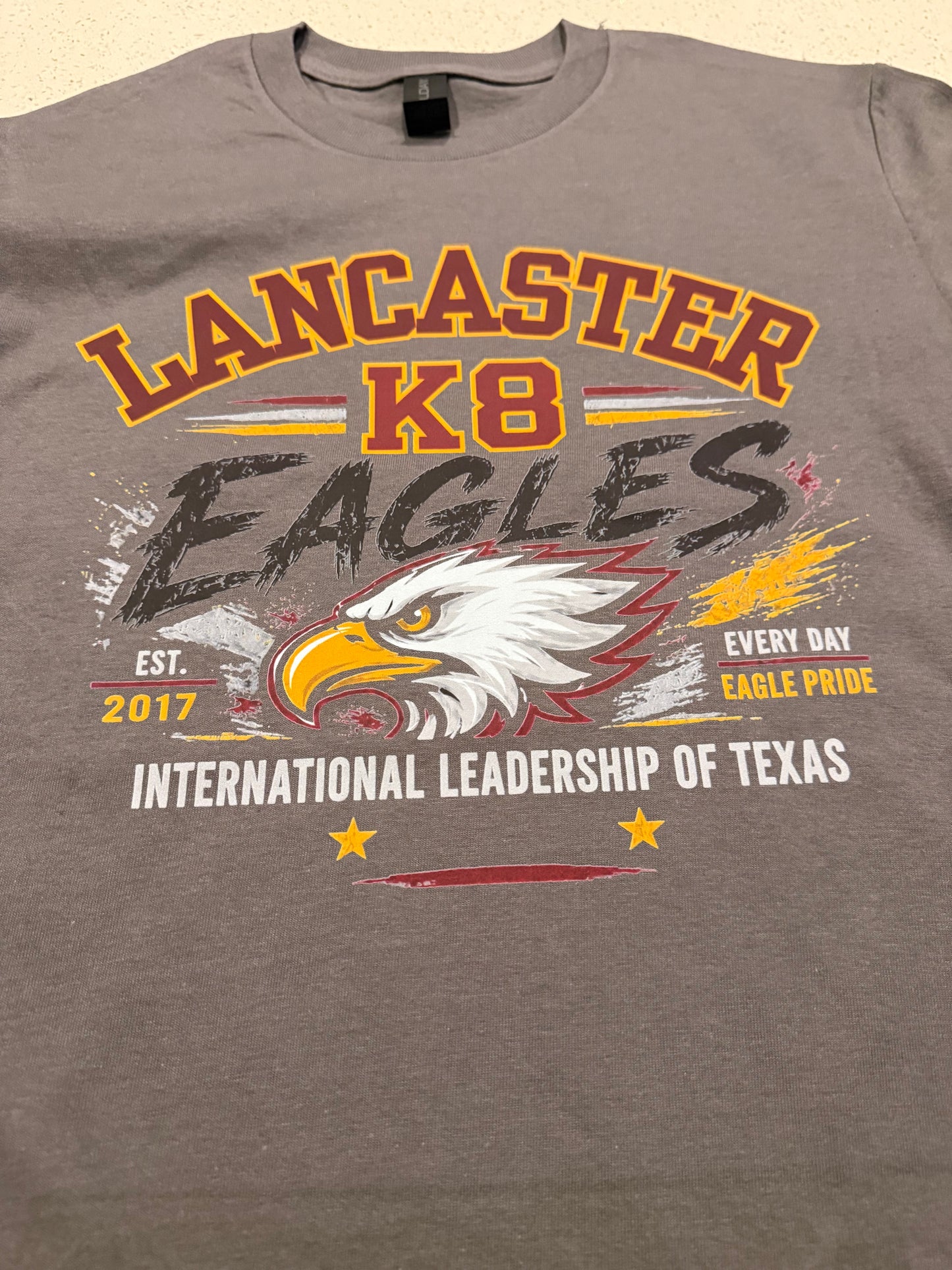 YOUTH Lancaster K8 Eagles Spirit Tee